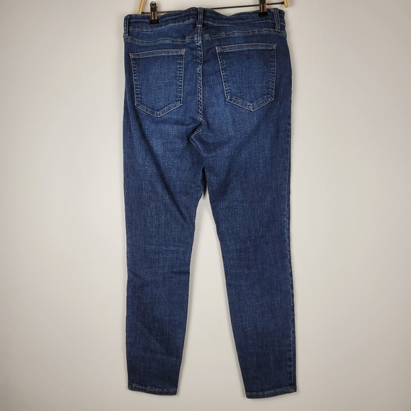 Pistola high waist dark wash skinny jeans size 31 - Picture 9 of 10